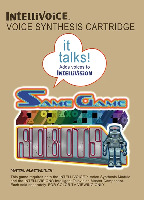 Backdrop artwork for Same Game & Robots