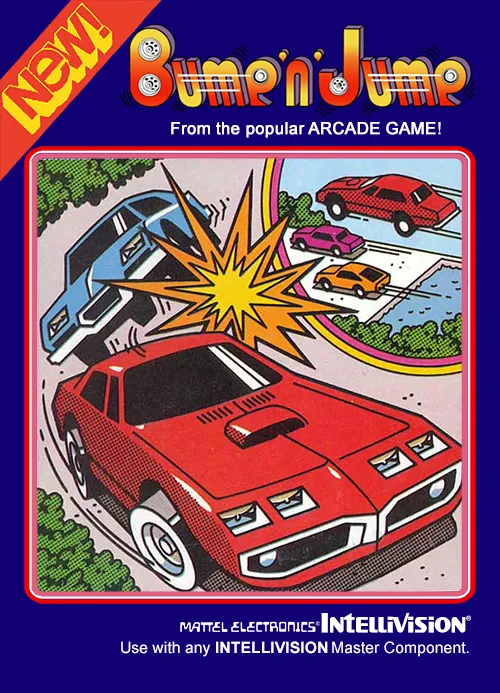 Bump 'n' Jump box art