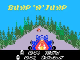 Bump 'n' Jump screenshot