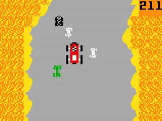 Backdrop artwork for Bump 'n' Jump