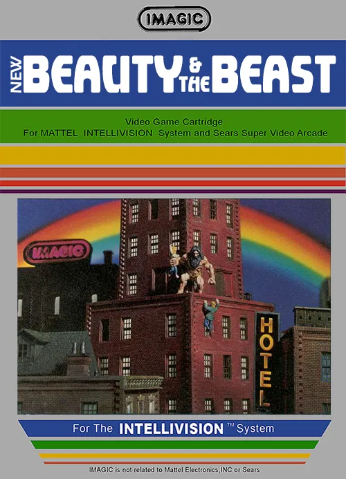 Beauty & the Beast box art