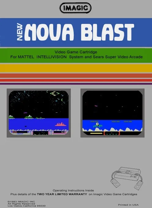Nova Blast box back