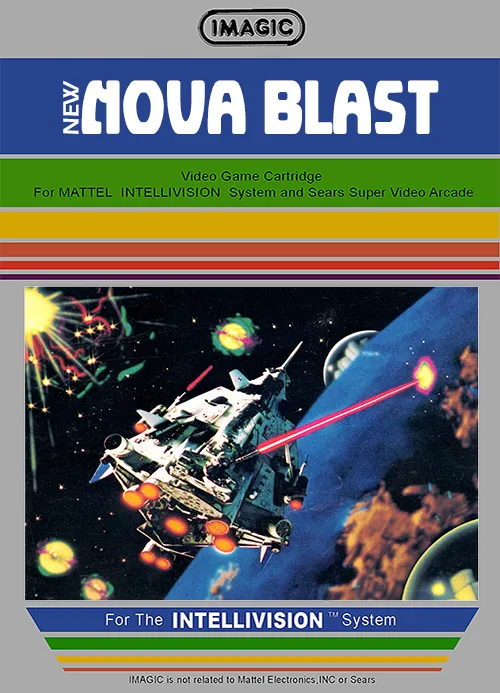 Nova Blast box art