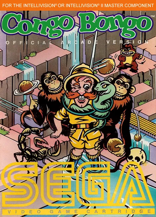 Congo Bongo box art