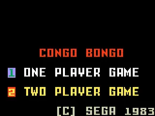 Congo Bongo screenshot