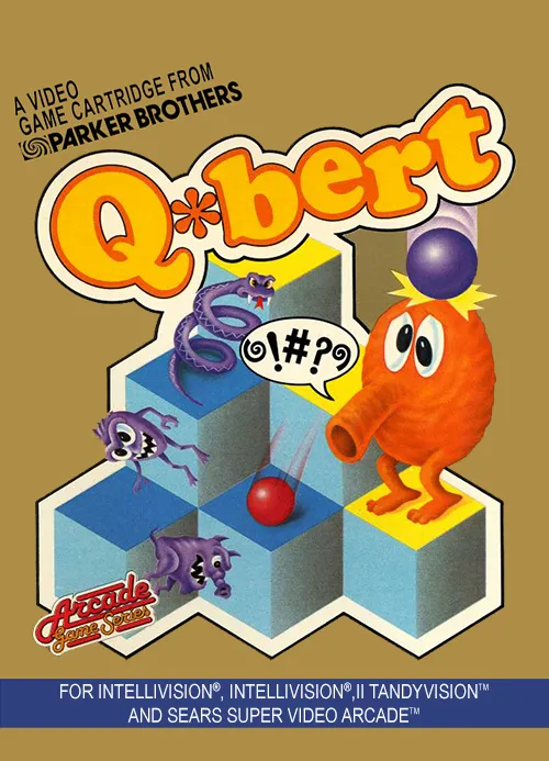 Q*bert box art