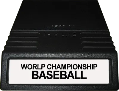 World Championship Baseball cart