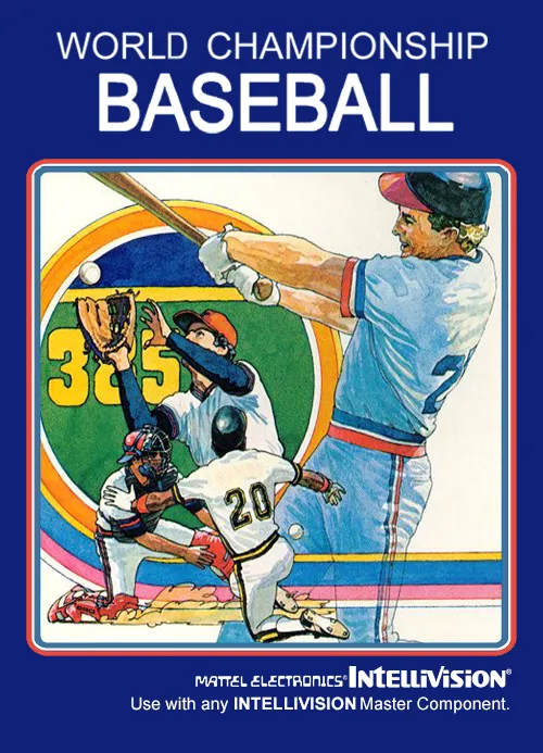 World Championship Baseball box art