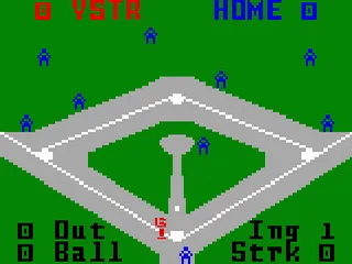 Backdrop artwork for World Championship Baseball