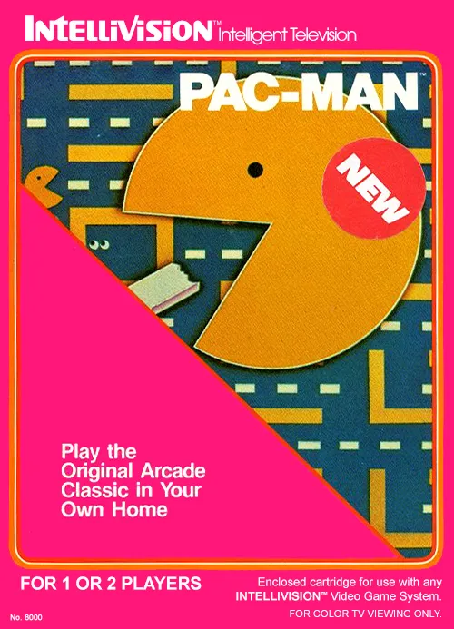 Pac-Man box art