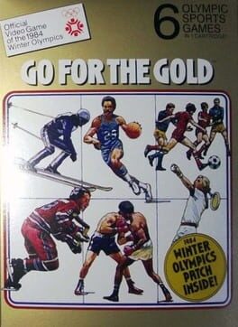 Backdrop artwork for Go for the Gold