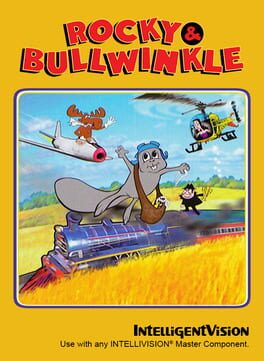 Backdrop artwork for Rocky & Bullwinkle