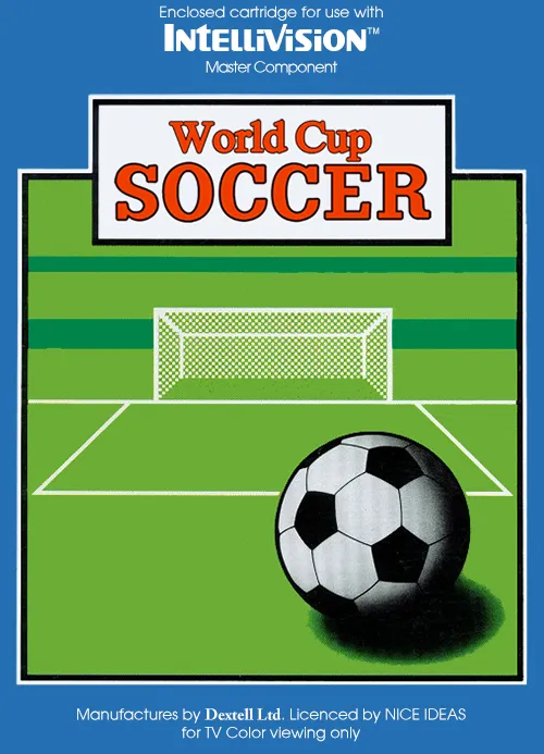 World Cup Soccer box art