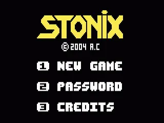 Backdrop artwork for Stonix