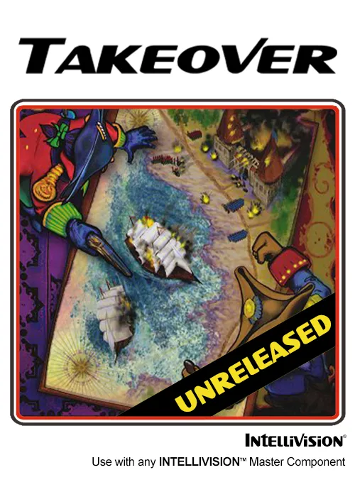 Takeover box art