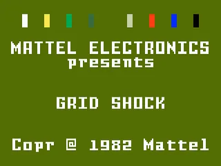 Grid Shock screenshot