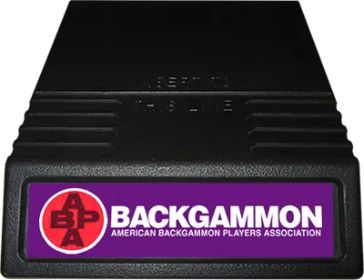 ABPA Backgammon cart