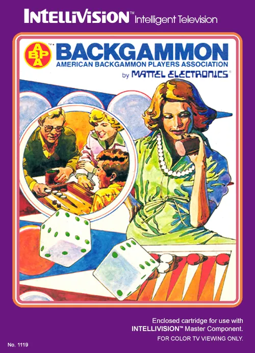 ABPA Backgammon box art