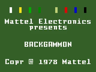 ABPA Backgammon screenshot