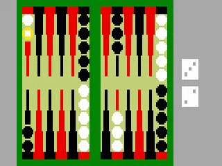 Backdrop artwork for ABPA Backgammon