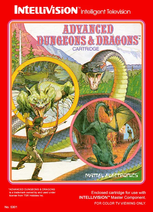 Advanced Dungeons & Dragons: Cloudy Mountain box art