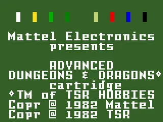 Advanced Dungeons & Dragons: Cloudy Mountain screenshot