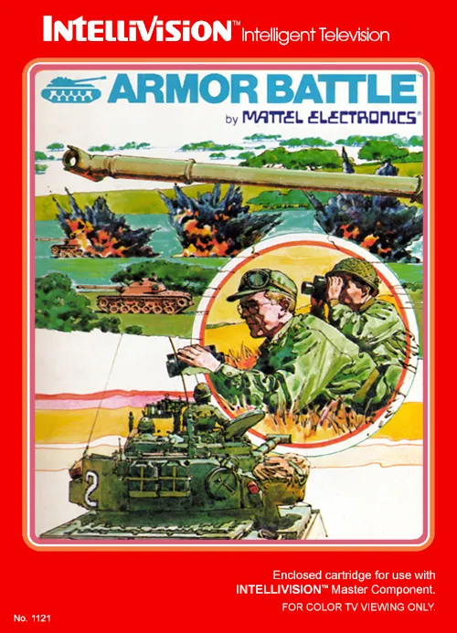 Armor Battle box art