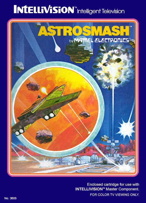 Astrosmash box art
