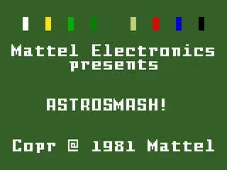 Astrosmash screenshot