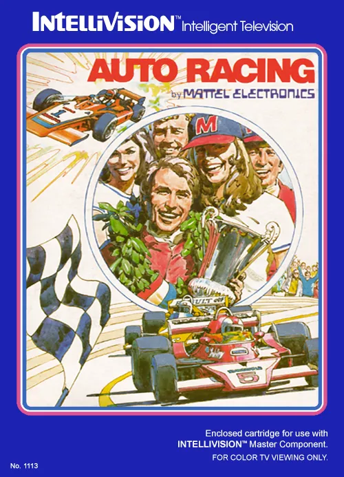 Auto Racing box art