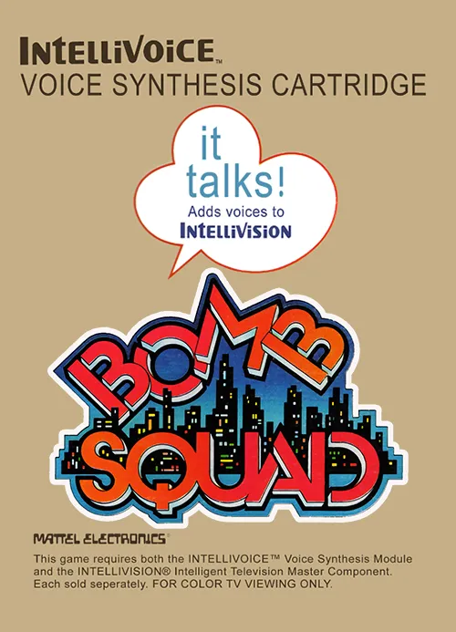 Bomb Squad box art