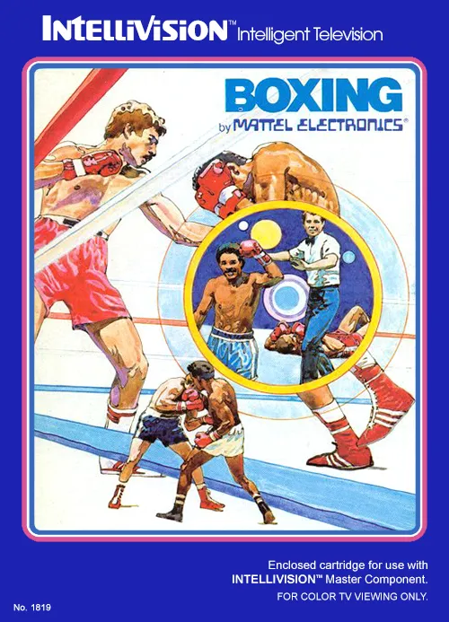 Boxing box art