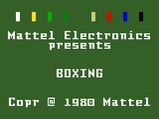Boxing screenshot