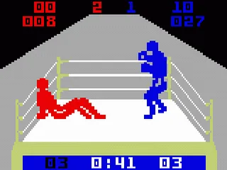 Backdrop artwork for Boxing