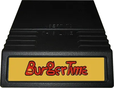 BurgerTime cart