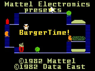 BurgerTime screenshot