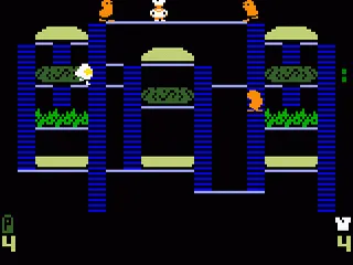 BurgerTime screenshot