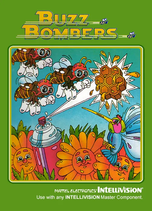 Buzz Bombers box art