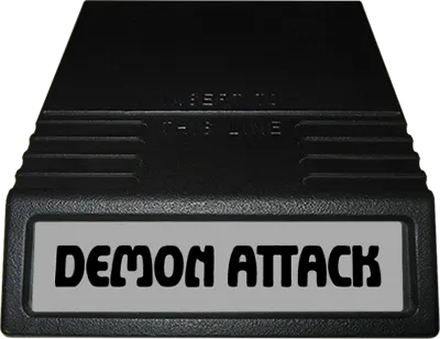 Demon Attack cart