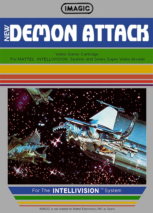 Demon Attack box art