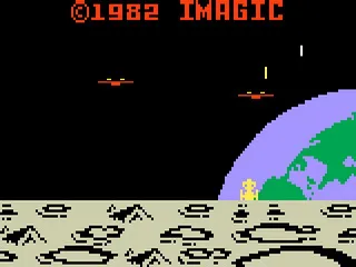 Demon Attack screenshot