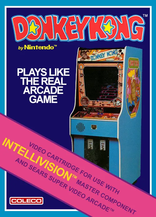 Donkey Kong box art
