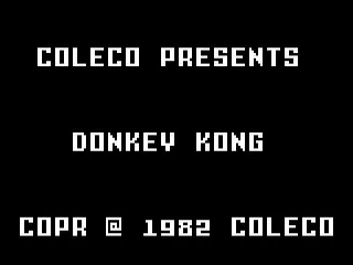 Donkey Kong screenshot