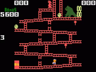 Donkey Kong screenshot