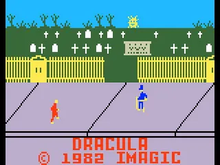 Dracula screenshot