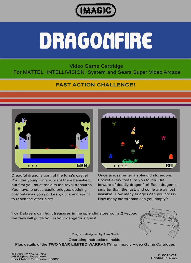 Dragonfire box back