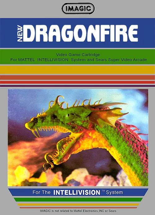 Dragonfire box art