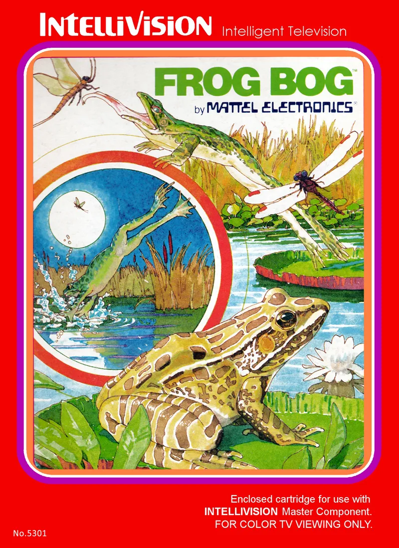 Frog Bog box art