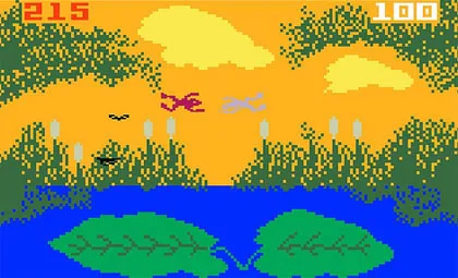 Backdrop artwork for Frog Bog