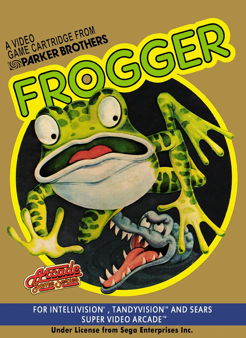Frogger box art